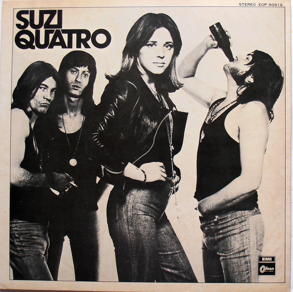 Suzi Quatro ‎– Suzi Quatro