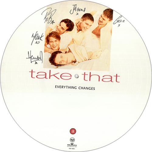 Take That ‎– Everything Changes