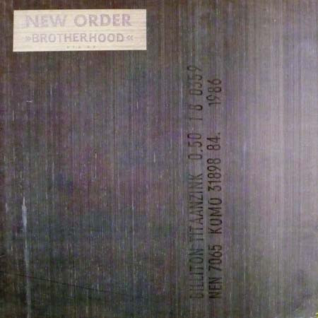 New Order ‎– Brotherhood