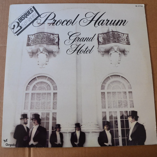 Procol Harum ‎– Broken Barricades / Grand Hotel