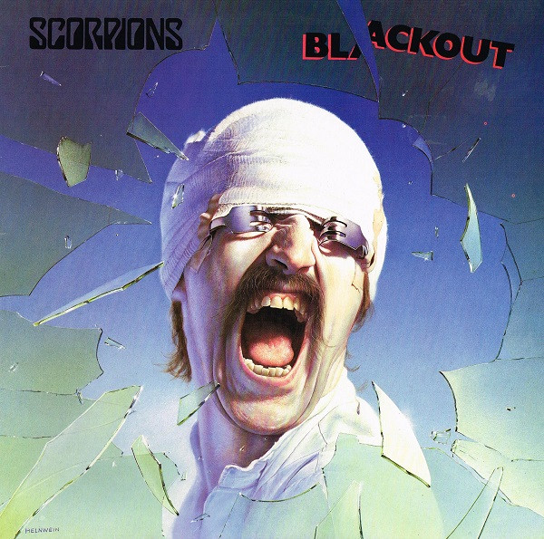 Scorpions ‎– Blackout