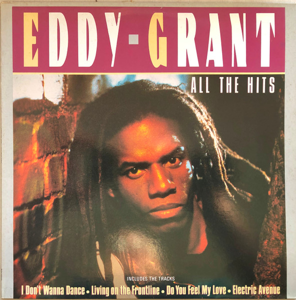 Eddy Grant ‎– The Killer At His Best - All The Hits