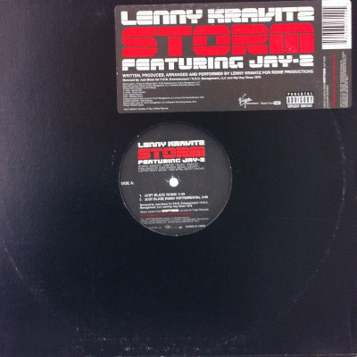 Lenny KravitzJay-Z ‎– Storm
