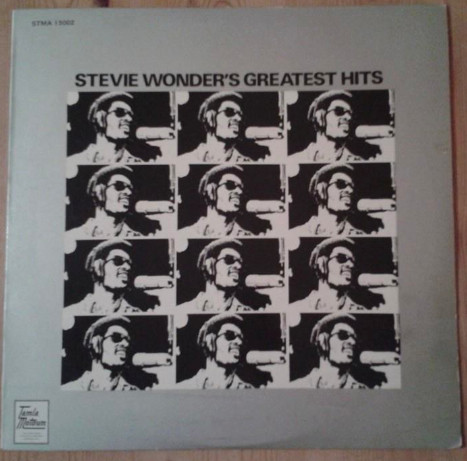 Stevie Wonder ‎– Stevie Wonder's Greatest Hits