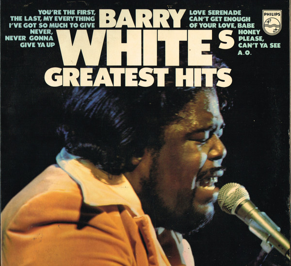 Barry White ‎– Barry White's Greatest Hits