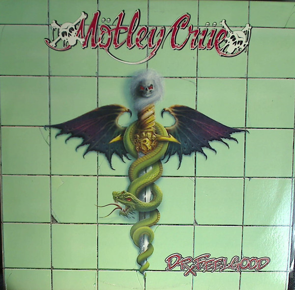 Mötley Crüe ‎– Dr. Feelgood