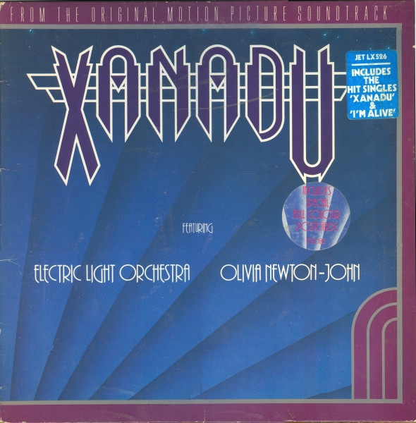Electric Light OrchestraOlivia Newton-John ‎– Xanadu (From The Original Motion Picture Soundtrack)