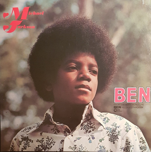 Michael Jackson ‎– Ben