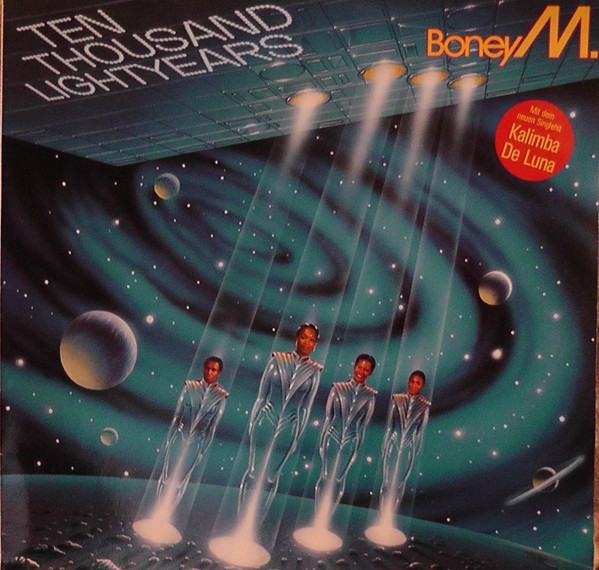 Boney M. ‎– Ten Thousand Lightyears