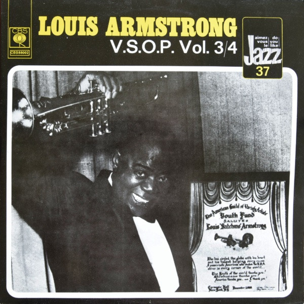 Louis Armstrong ‎– V.S.O.P. Vol. 3/4