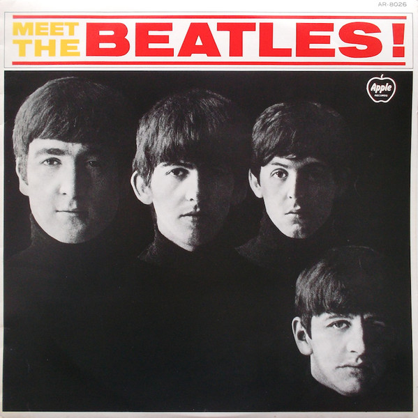 The Beatles ‎– Meet The Beatles