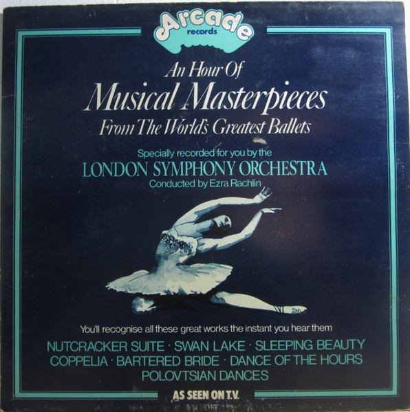 London Symphony OrchestraEzra Rachlin ‎– An Hour Of Musical Masterpieces