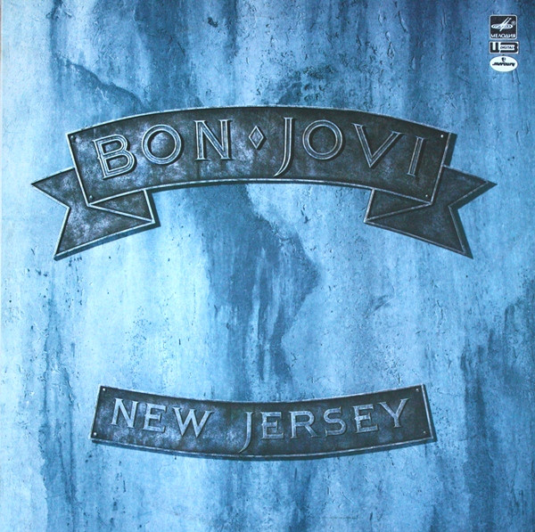 Bon Jovi ‎– New Jersey