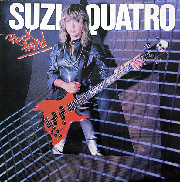 Suzi Quatro ‎– Rock Hard