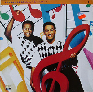 London Boys ‎– Sweet Soul Music