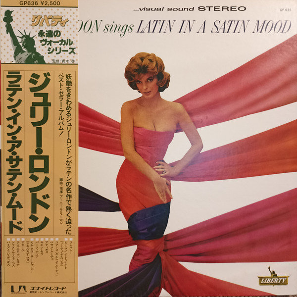 Julie London ‎– Julie London Sings Latin In A Satin Mood
