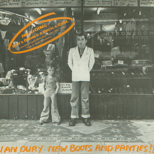 Ian Dury ‎– New Boots And Panties!!