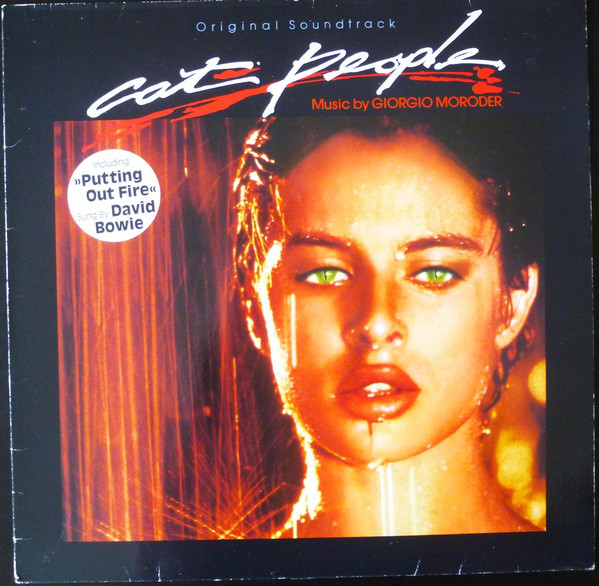 Giorgio Moroder ‎– Cat People (Original Soundtrack)