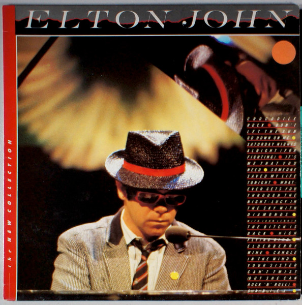 Elton John ‎– The New Collection