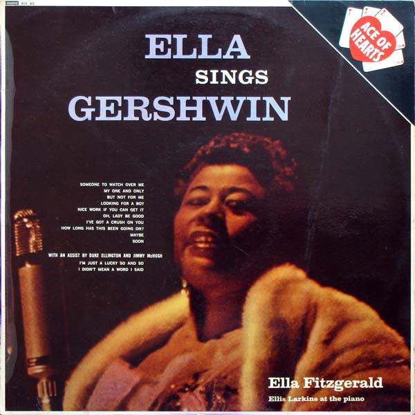 Ella Fitzgerald ‎– Ella Sings Gershwin