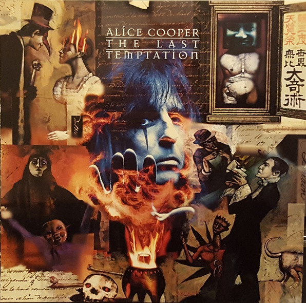Alice Cooper (2) ‎– The Last Temptation