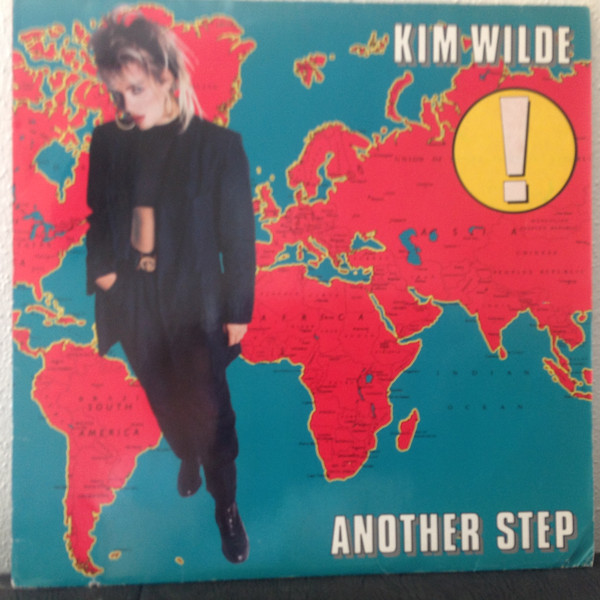 Kim Wilde ‎– Another Step