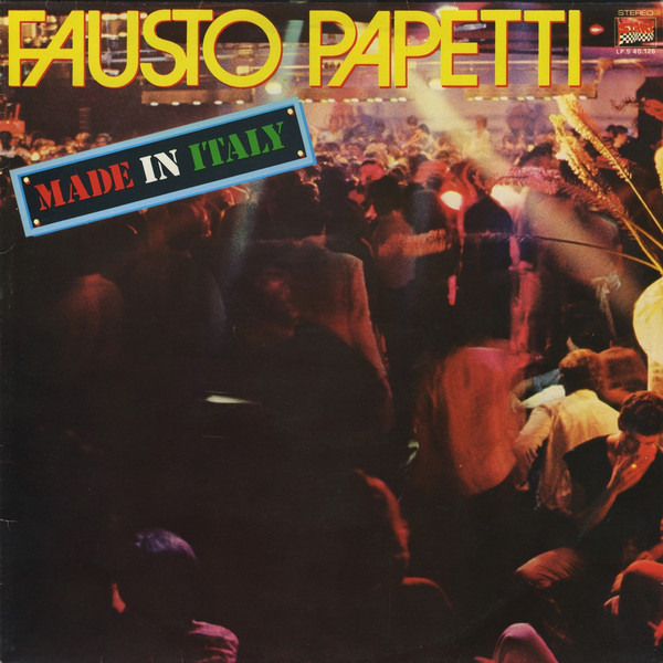 Fausto Papetti ‎– Made In Italy