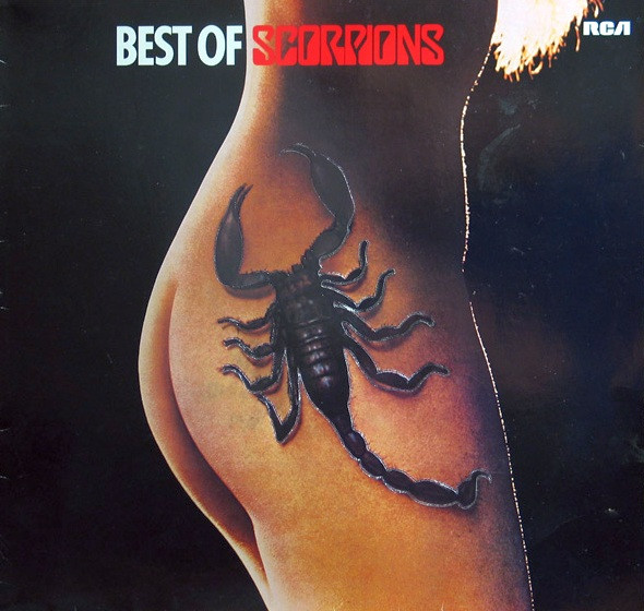 Scorpions ‎– Best Of Scorpions