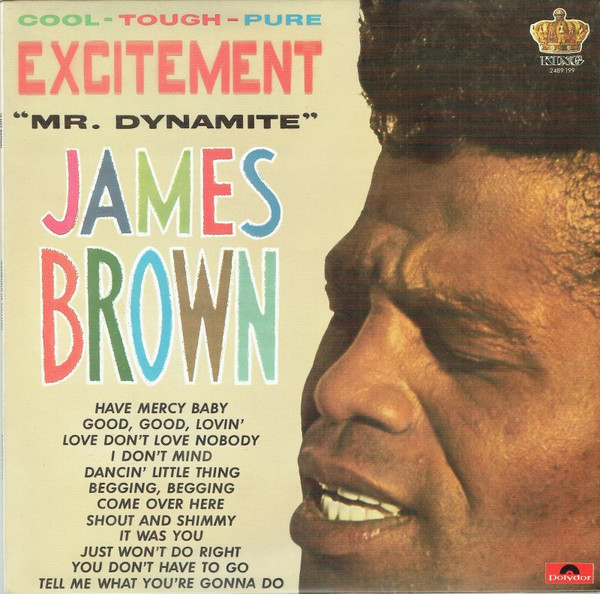 James Brown ‎– Excitement - Mr. Dynamite