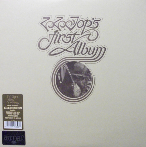 ZZ Top ‎– ZZ Top's First Album