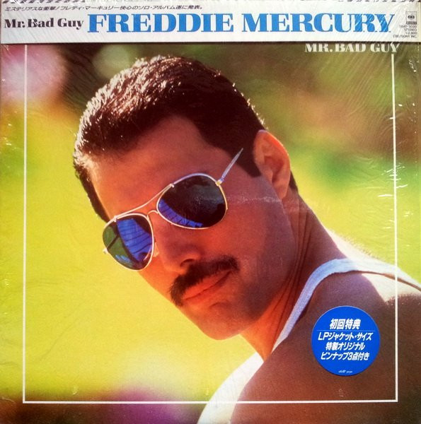 Freddie Mercury ‎– Mr. Bad Guy