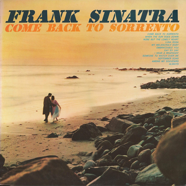 Frank Sinatra ‎– Come Back To Sorrento