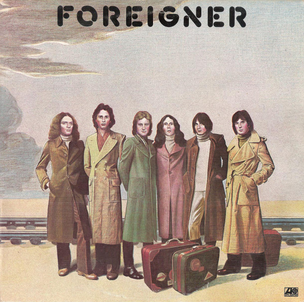 Foreigner ‎– Foreigner