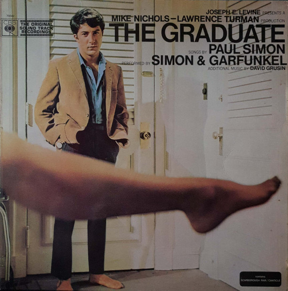 Simon & GarfunkelDave Grusin ‎– The Graduate (Original Soundtrack)