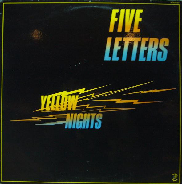 Five Letters ‎– Yellow Nights