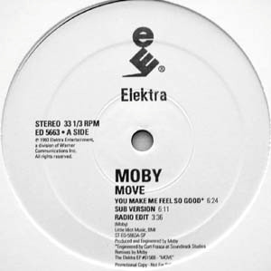 Moby ‎– Move - The Mixes