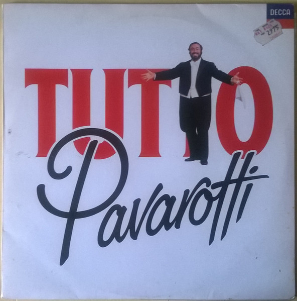 Luciano Pavarotti ‎– Tutto Pavarotti