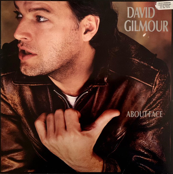 David Gilmour ‎– About Face
