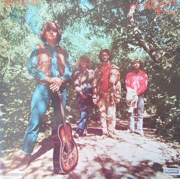 Creedence Clearwater Revival ‎– Green River