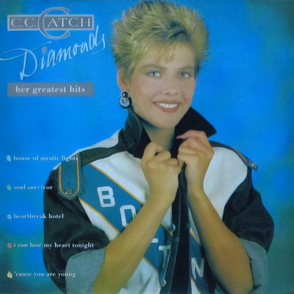 C.C. Catch ‎– Diamonds - Her Greatest Hits