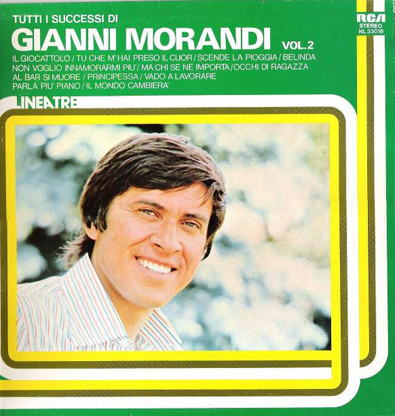 Gianni Morandi ‎– Tutti I Successi Di Gianni Morandi Vol. 2
