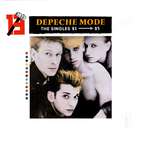 Depeche Mode ‎– The Singles 81 → 85