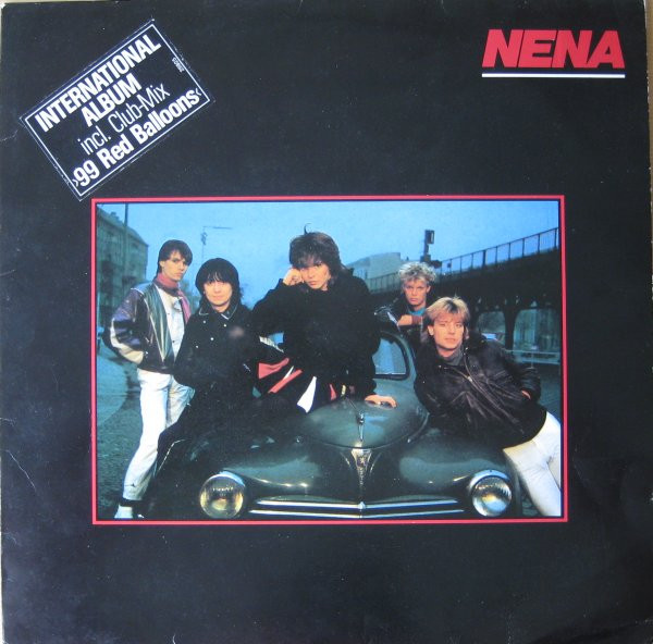 Nena ‎– International Album