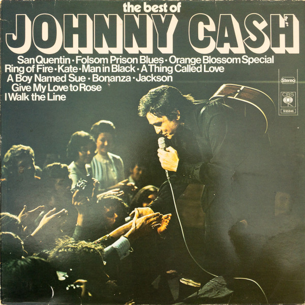 Johnny Cash ‎– The Best Of Johnny Cash