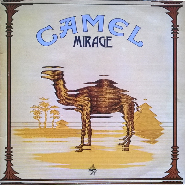 Camel ‎– Mirage