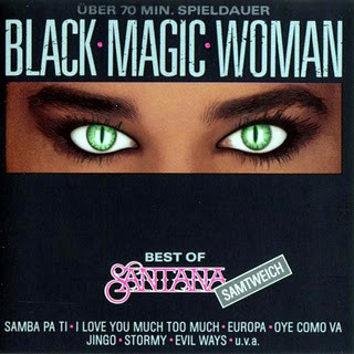 Santana ‎– Black Magic Woman