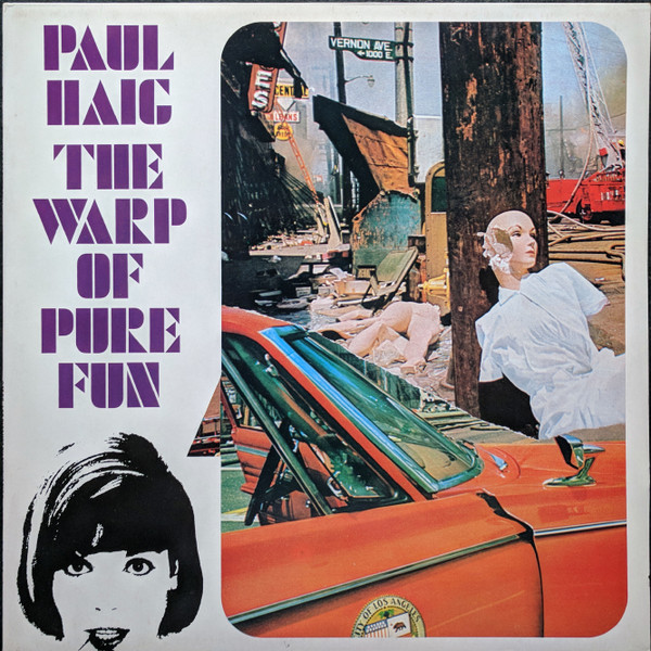 Paul Haig ‎– The Warp Of Pure Fun