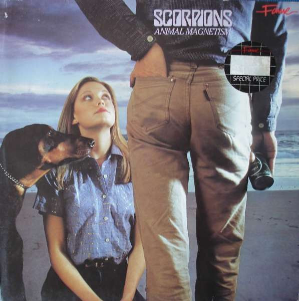 Scorpions ‎– Animal Magnetism