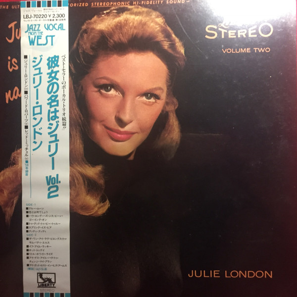 Julie London ‎– Julie Is Her Name Volume Two