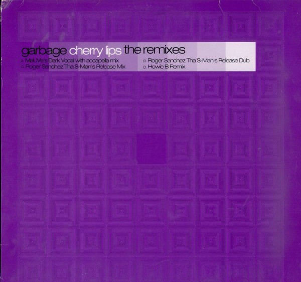 Garbage ‎– Cherry Lips (The Remixes)